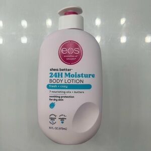 Eos shea better 24H Moisture body lotion fresh & cozy